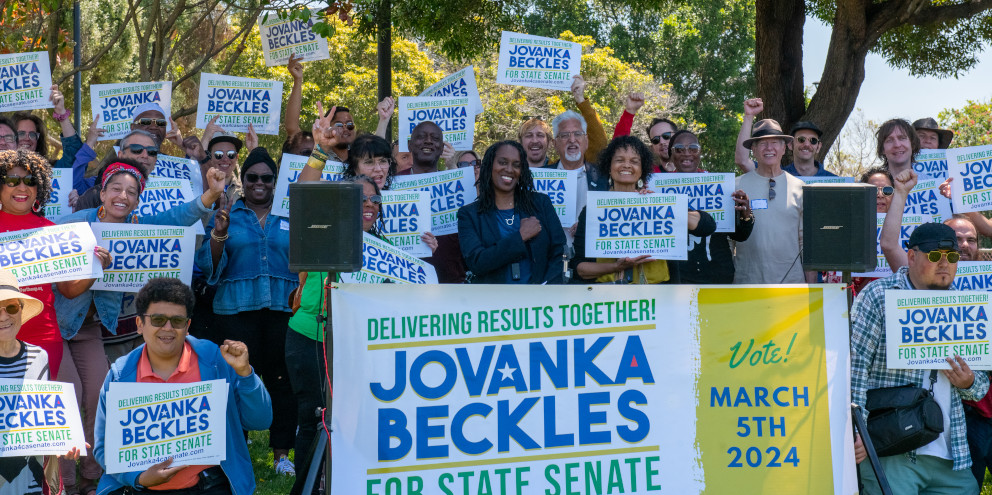 Jovanka is ready to make District 7 and California a district and state that
works for the many and not just the few. She has a proven track record that
delivers results for the working class; for ho…