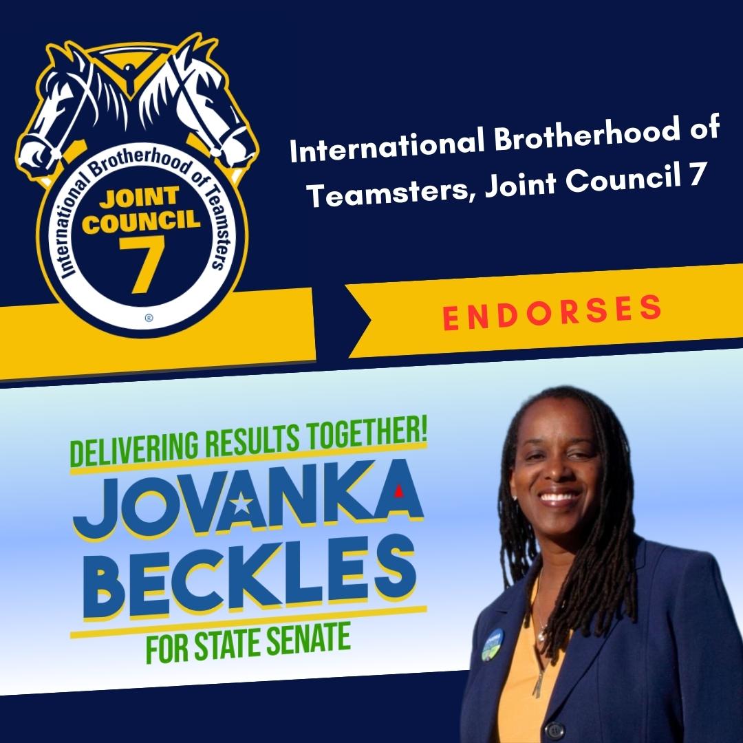 Jovanka Beckles District 7 Jovanka for California State Senate