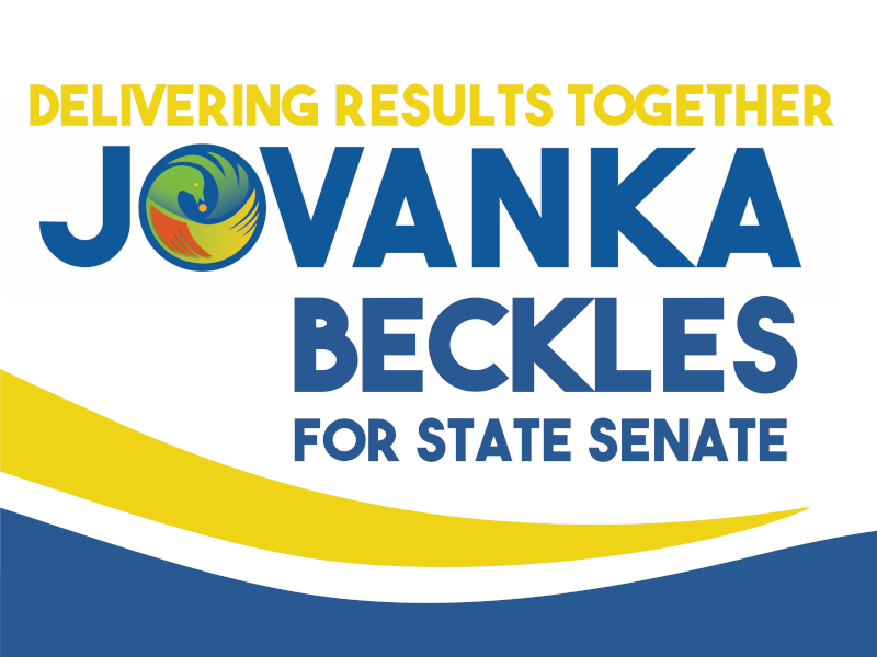 Delivering Results Together! Jovanka Beckles for State Senate